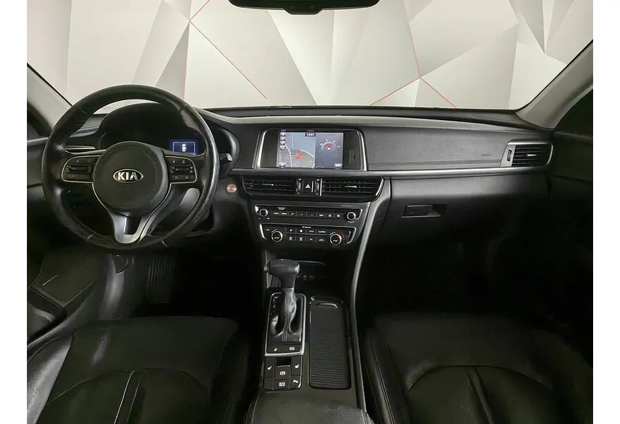 Kia Optima 2.4 GDI AT (188 л.с.) Classic Черный в АВИЛОН. Слайд №11