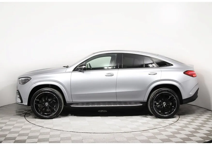 Mercedes-Benz GLE Купе 450 d 4MATIC 9G-TRONIC (367 л.с.) Серебристый в АВИЛОН. Слайд №2