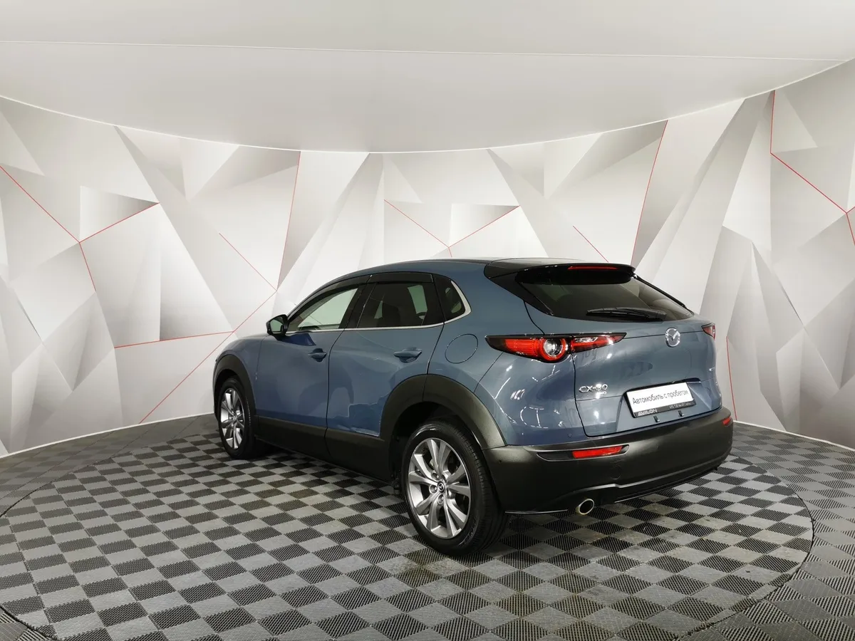 Mazda CX-30 1.8d AT AWD (116 л.с.) Серый в АВИЛОН. Слайд №4