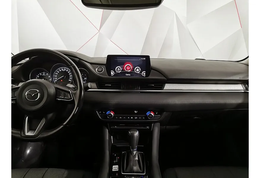 Mazda 6 2.0 SKYACTIV-G AT (150 л.с.) Active Белый в АВИЛОН. Слайд №15