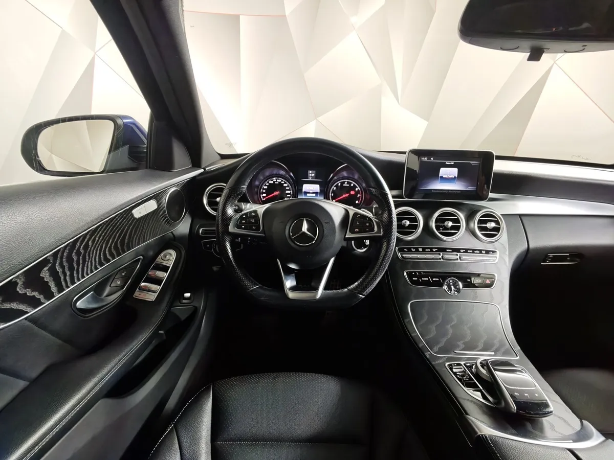 Mercedes-Benz C-Класс C 180 7G-Tronic Plus (150 л.с.) Синий в АВИЛОН. Слайд №20