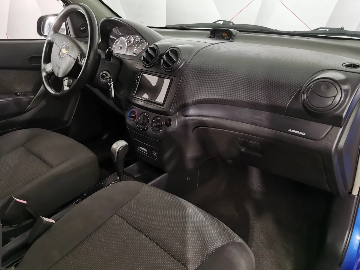 Chevrolet Aveo 1.4 AT (94 л.с.) Синий в АВИЛОН. Слайд №12