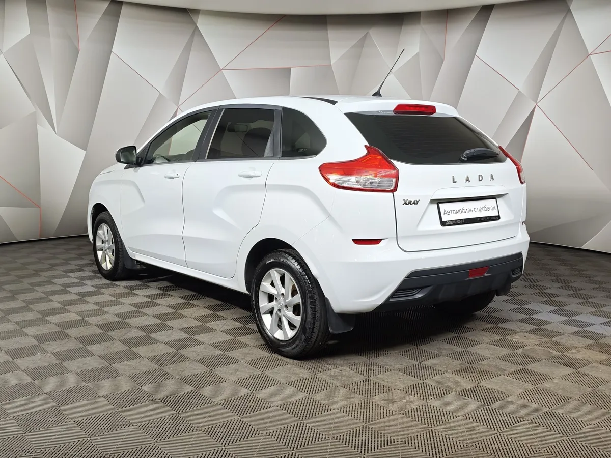 ВАЗ (Lada) XRAY 1.6 MT (106 л.с.) Белый в АВИЛОН. Слайд №4