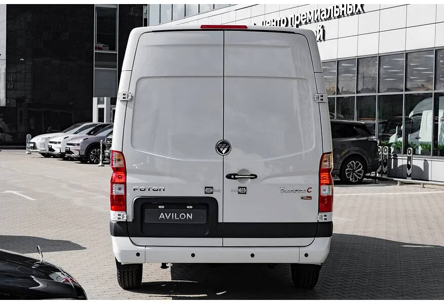 АВИЛОН - Foton Toano 2.8d MT (150 л.с.) 1SK L3H2 3,5 т Белый - slide 5