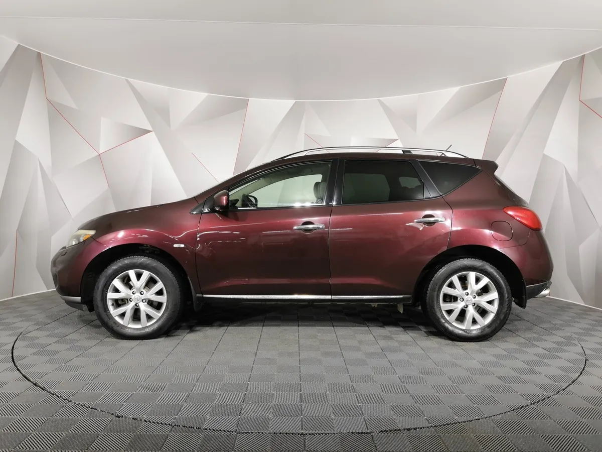 Nissan Murano 3.5 Xtronic AWD (249 л.с.) Красный в АВИЛОН. Слайд №5
