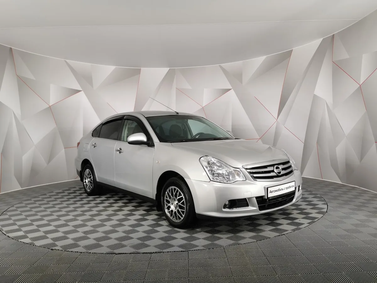 Nissan Almera 1.6 AT (102 л.с.) Comfort Серебристый в АВИЛОН. Слайд №3