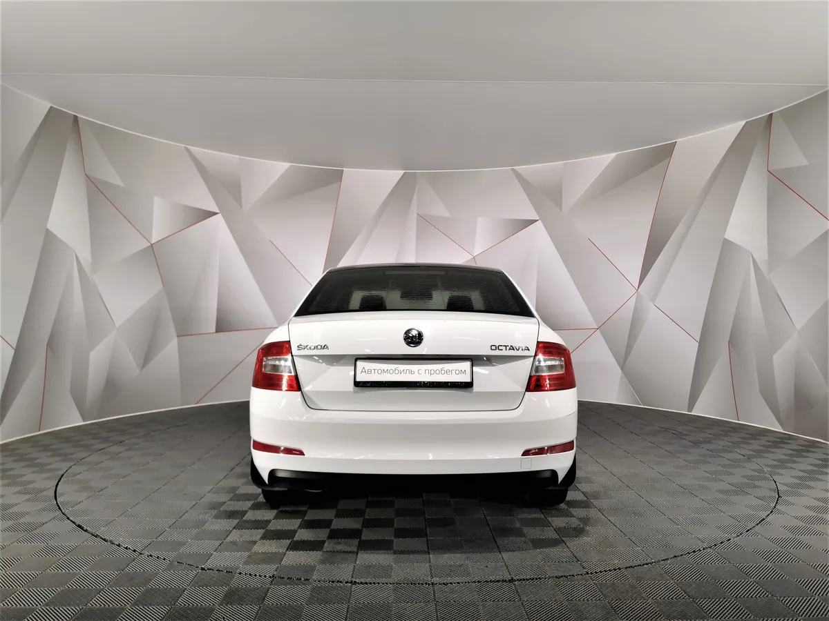 Skoda Octavia 1.4 TSI DSG (150 л.с.) Ambition Белый в АВИЛОН. Слайд №8