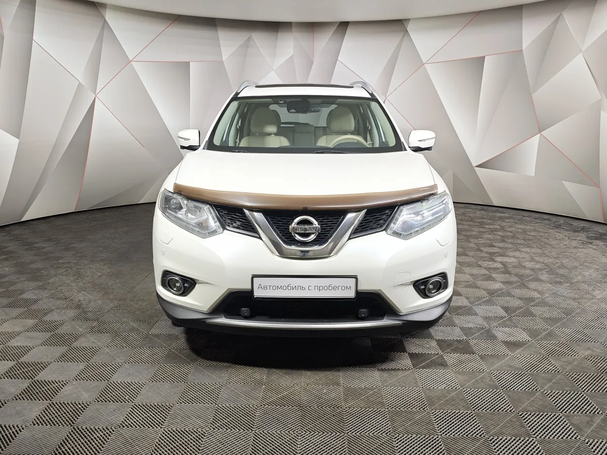 Nissan X-Trail 2.5 CVT AWD (171 л.с.) Белый в АВИЛОН. Слайд №7