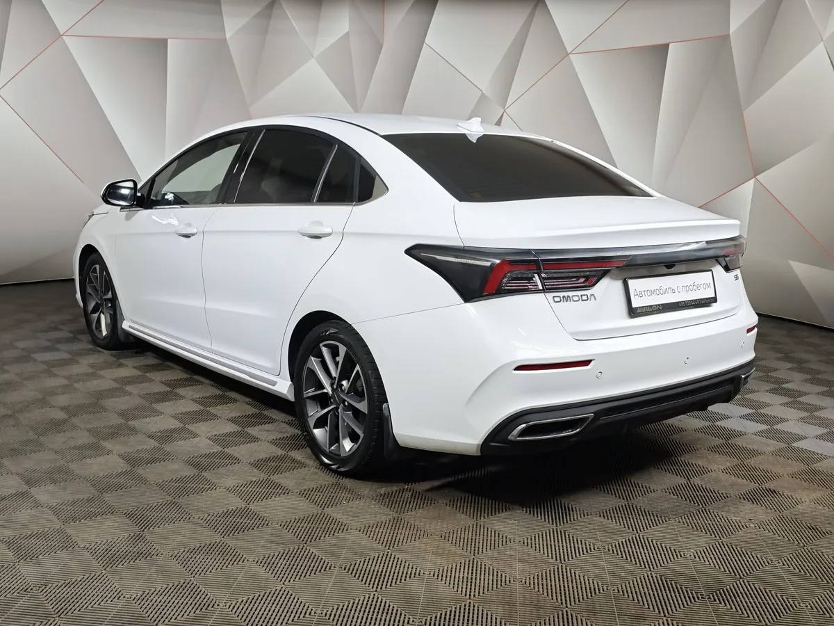 Omoda S5 1.5T CVT 2WD (147 л.с.) Ultra Белый в АВИЛОН. Слайд №4