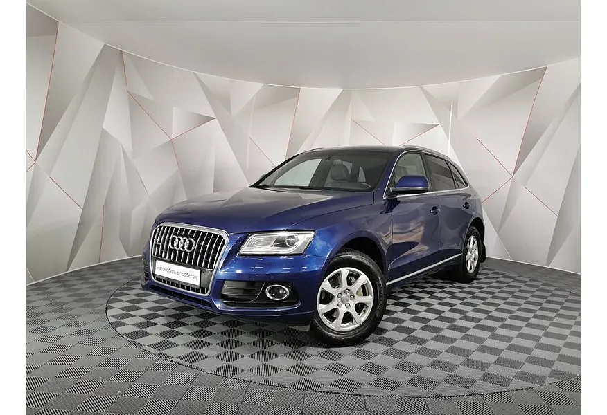 Audi Q5 2.0 TFSI Tiptronic quattro (225 л.с.) Синий в АВИЛОН. Слайд №1