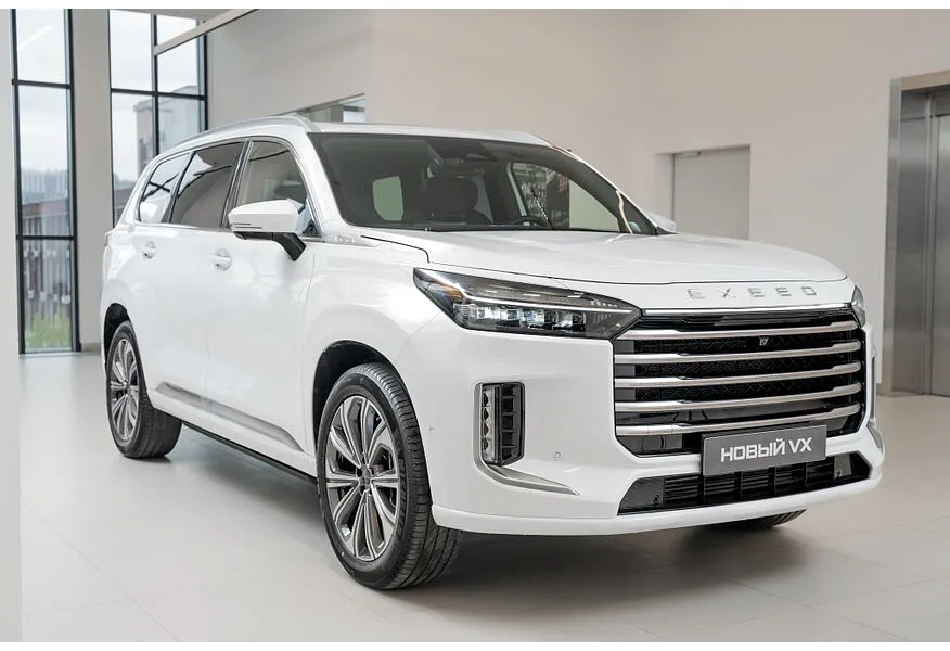 АВИЛОН - EXEED VX 2.0 AT AWD (249 л.с.) 7 мест President Белый - slide 1