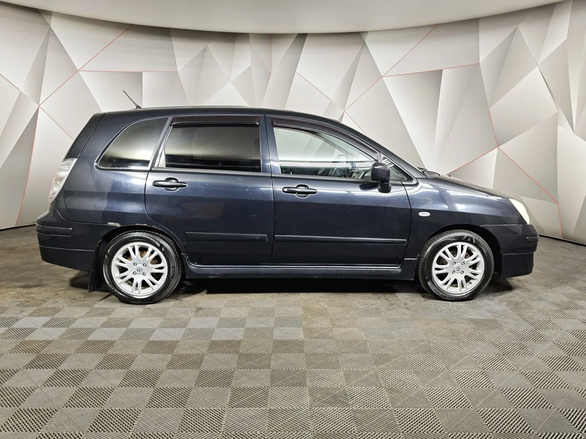 Suzuki Liana 1.6 MT 4WD (106 л.с.) Черный в АВИЛОН. Слайд №6