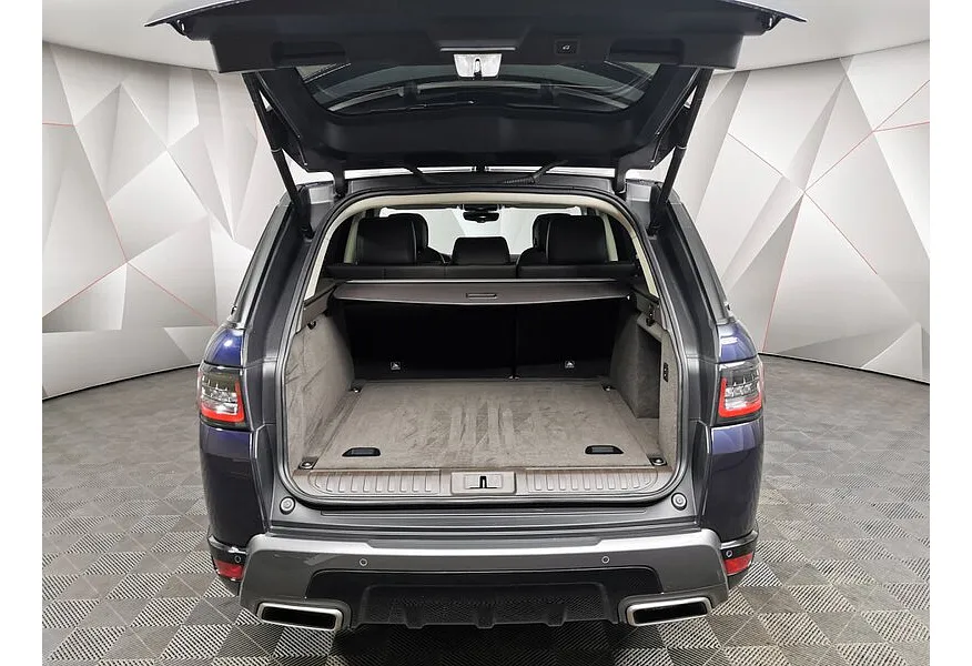 Land Rover Range Rover Sport 3.0 TDV6 AT AWD (249 л.с.) HSE Синий в АВИЛОН. Слайд №22