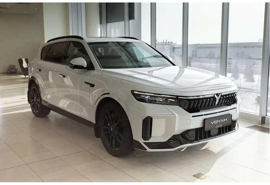 Voyah Free EVR 1.5 AT AWD (510 л.с.) Sport + Белый в АВИЛОН. Слайд №2