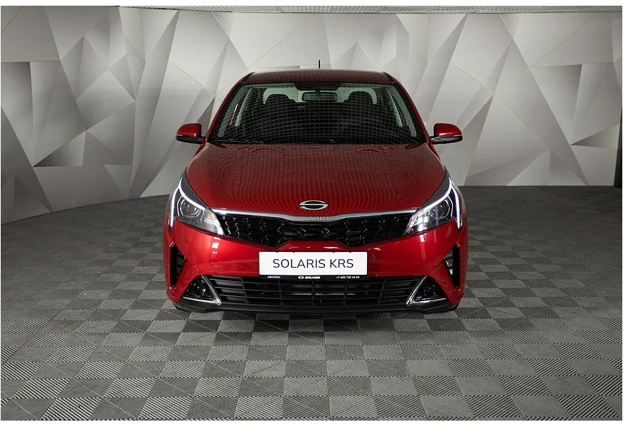 АВИЛОН - Solaris KRS 1.6 AT (123 л.с.) Prestige Красный - slide 2
