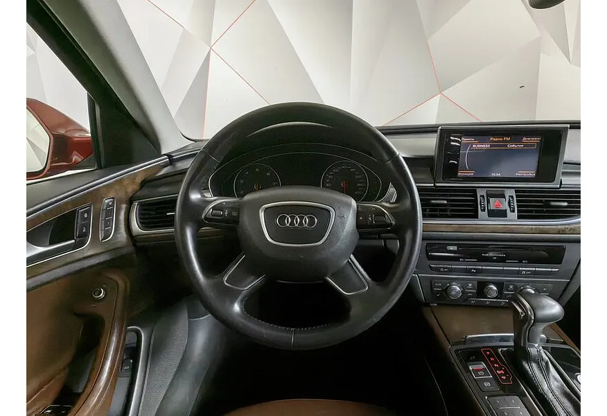 Audi A6 2.0 TFSI multitronic (180 л.с.) Красный в АВИЛОН. Слайд №19 Audi A6 2.0 TFSI multitronic (180 л.с.) Красный в АВИЛОН. Слайд №19