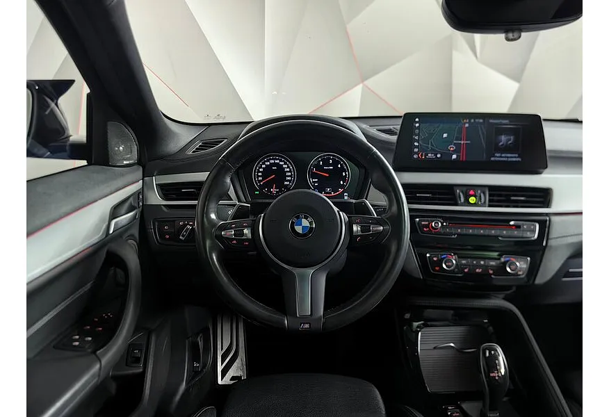 BMW X2 25d xDrive AT (231 л.с.) M Sport Pure Синий в АВИЛОН. Слайд №15