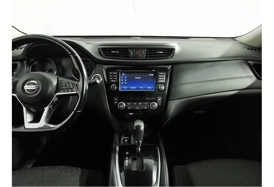 Nissan X-Trail 2.0 CVT AWD (144 л.с.) Зеленый в АВИЛОН. Слайд №10