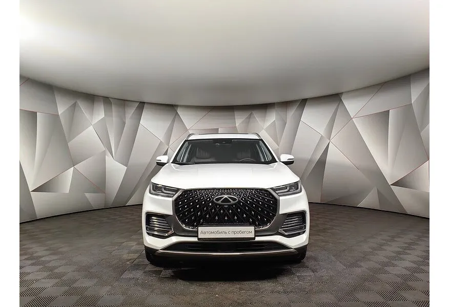 Chery Tiggo 8 Pro Max 2.0 AMT AWD (197 л.с.) Ultimate Белый в АВИЛОН. Слайд №7