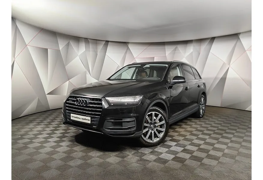 АВИЛОН - Audi Q7 3.0 TFSI Tiptronic quattro (333 л.с.) Черный - slide 0