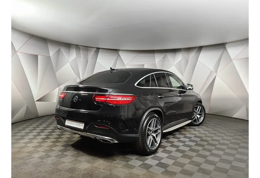Mercedes-Benz GLE Купе 350 d 4MATIC 9G-TRONIC (249 л.с.) Особая серия Черный в АВИЛОН. Слайд №2