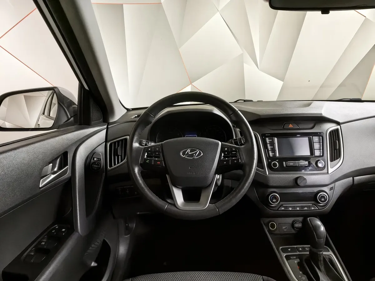 Hyundai Creta 2.0 AT (149 л.с.) Travel Белый в АВИЛОН. Слайд №20