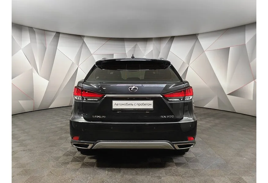 Lexus RX 300 AT AWD (238 л.с.) Comfort Черный в АВИЛОН. Слайд №8