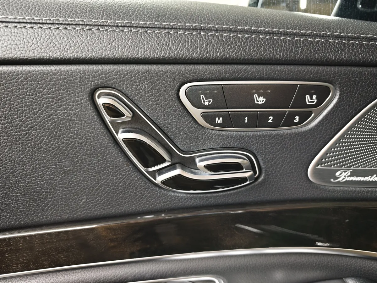 Mercedes-Benz S-Класс S 350 d 9G-Tronic 4Matic длинная база (249 л.с.) Черный в АВИЛОН. Слайд №22