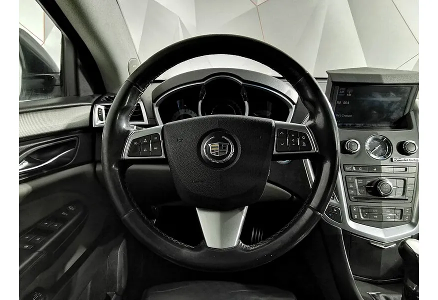Cadillac SRX 3.0 V6 SIDI (269 л.с.) Белый в АВИЛОН. Слайд №20