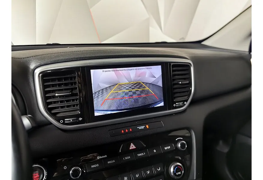 Kia Sportage 2.0 MPI AT 4WD (150 л.с.) Luxe Черный в АВИЛОН. Слайд №21