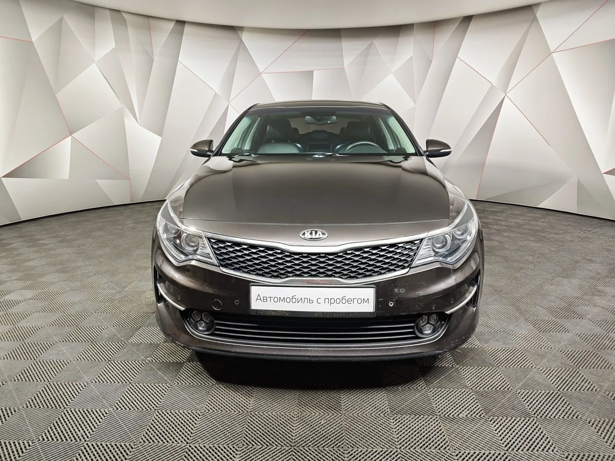 Kia Optima 2.4 GDI AT (188 л.с.) Luxe Коричневый в АВИЛОН. Слайд №7 Kia Optima 2.4 GDI AT (188 л.с.) Luxe Коричневый в АВИЛОН. Слайд №7