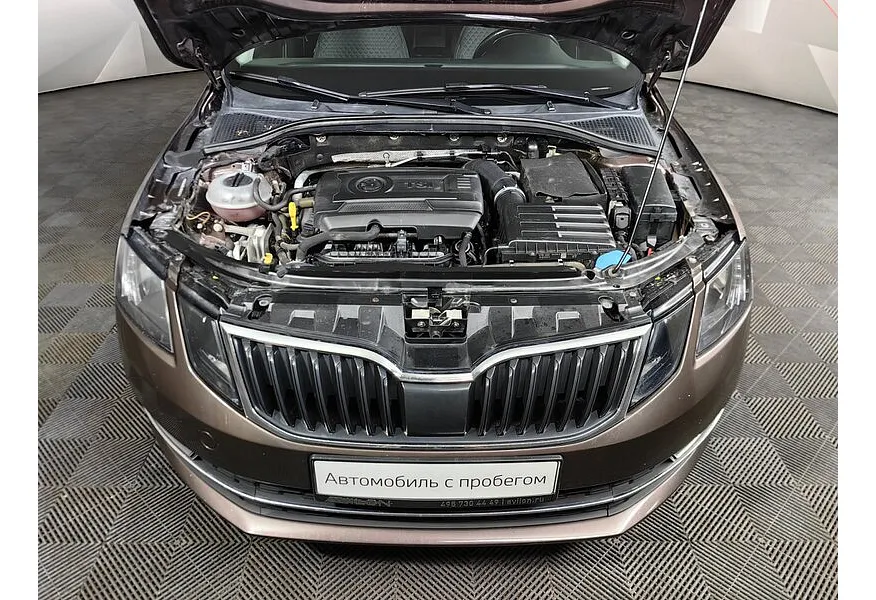 АВИЛОН - Skoda Octavia 1.8 TSI DSG (180 л.с.) Коричневый - slide 19