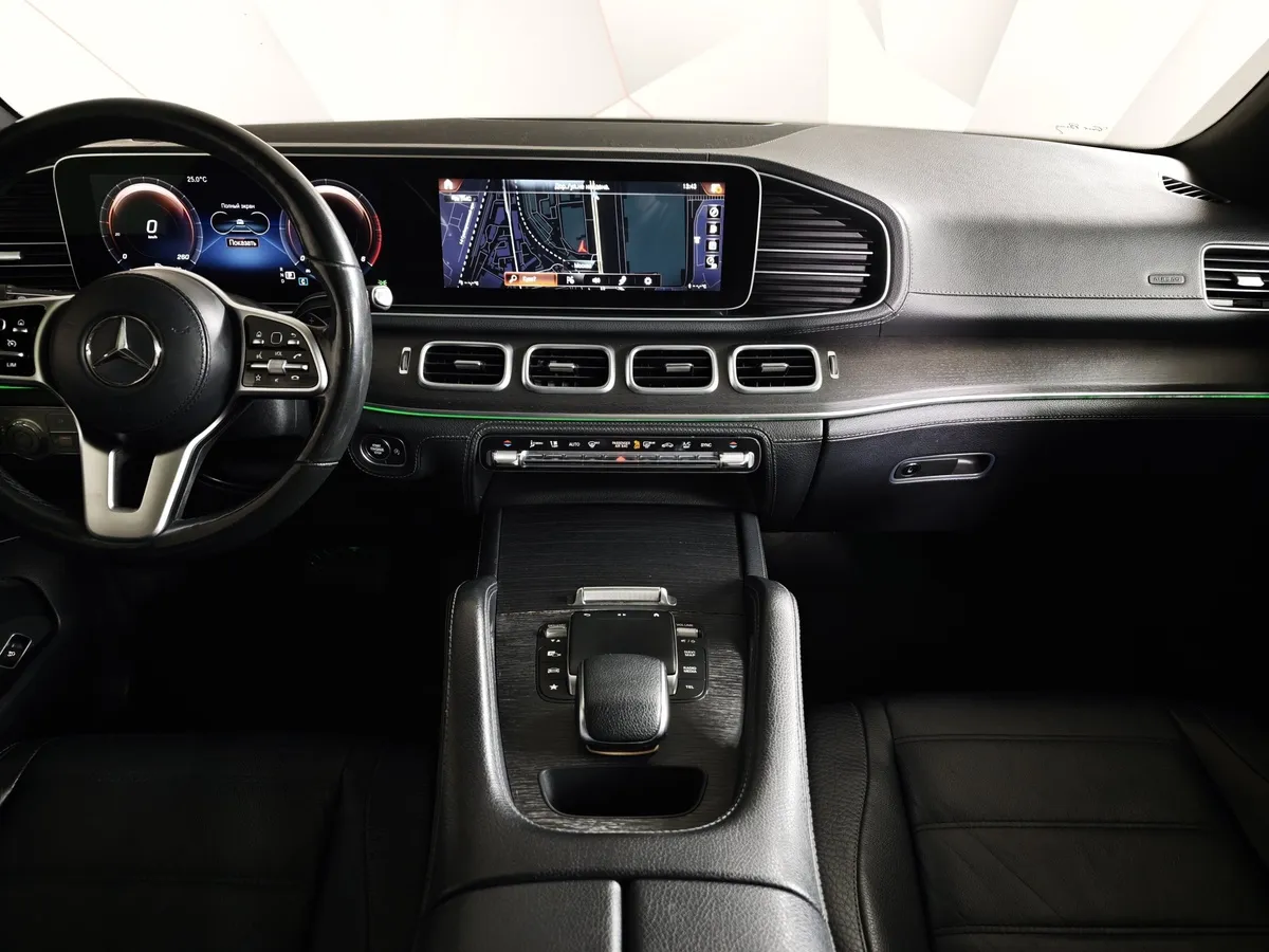 Mercedes-Benz GLE 300 d 4MATIC 9G-TRONIC (245 л.с.) Sport Plus Белый в АВИЛОН. Слайд №15