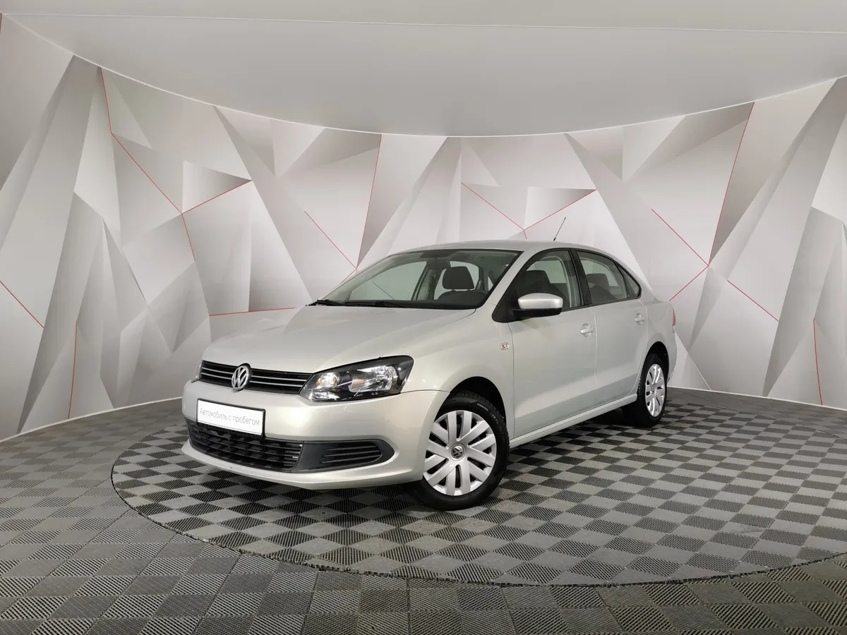 АВИЛОН - Volkswagen Polo 1.6 Tiptronic (105 л.с.) Comfortline Серебристый - slide 10237942