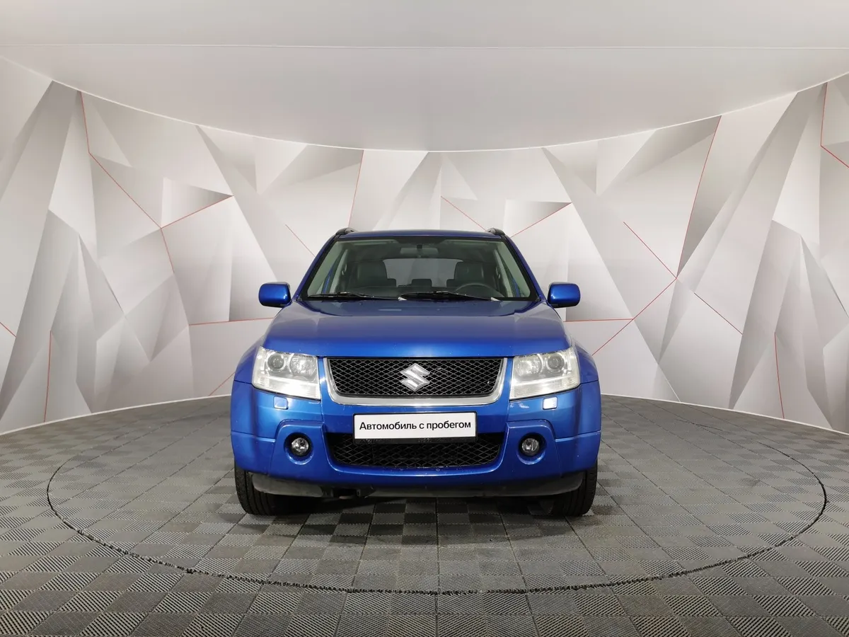 Suzuki Grand Vitara 2.0 AT (140 л.с.) Голубой в АВИЛОН. Слайд №7