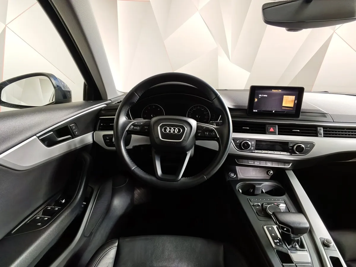 Audi A4 1.4 TFSI S tronic (150 л.с.) Синий в АВИЛОН. Слайд №19