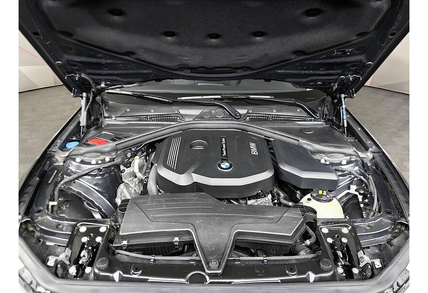 BMW 1 серия 116i AT (136 л.с.) Черный в АВИЛОН. Слайд №10