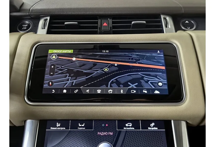 Land Rover Range Rover Sport 3.0 TD AT (245 л.с.) HSE Белый в АВИЛОН. Слайд №22