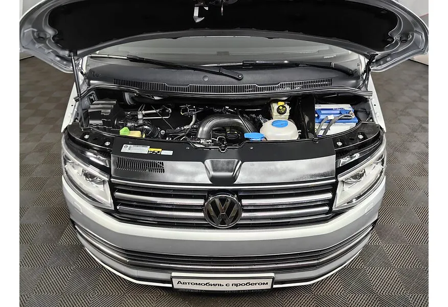 АВИЛОН - Volkswagen Caravelle 2.0 TDI DSG L1 (140 л.с.) Comfortline Серебристый - slide 18