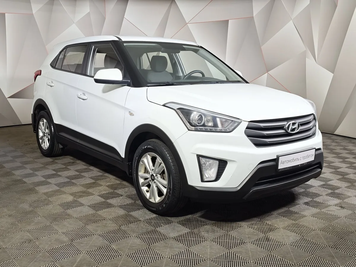 Hyundai Creta 2.0 AT (149 л.с.) Comfort Белый в АВИЛОН. Слайд №3
