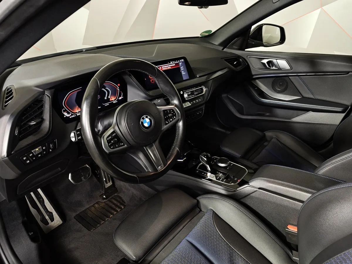 BMW 2 серия Gran Coupe 218i (140 л.с.) M Sport Pro Черный в АВИЛОН. Слайд №12