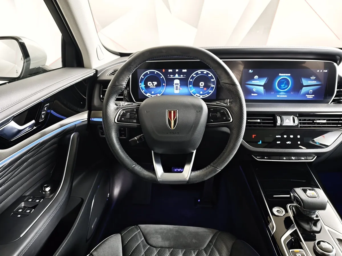 Hongqi HS5 2.0 AT 4WD (218 л.с.) Комфорт 4WD Желтый в АВИЛОН. Слайд №19