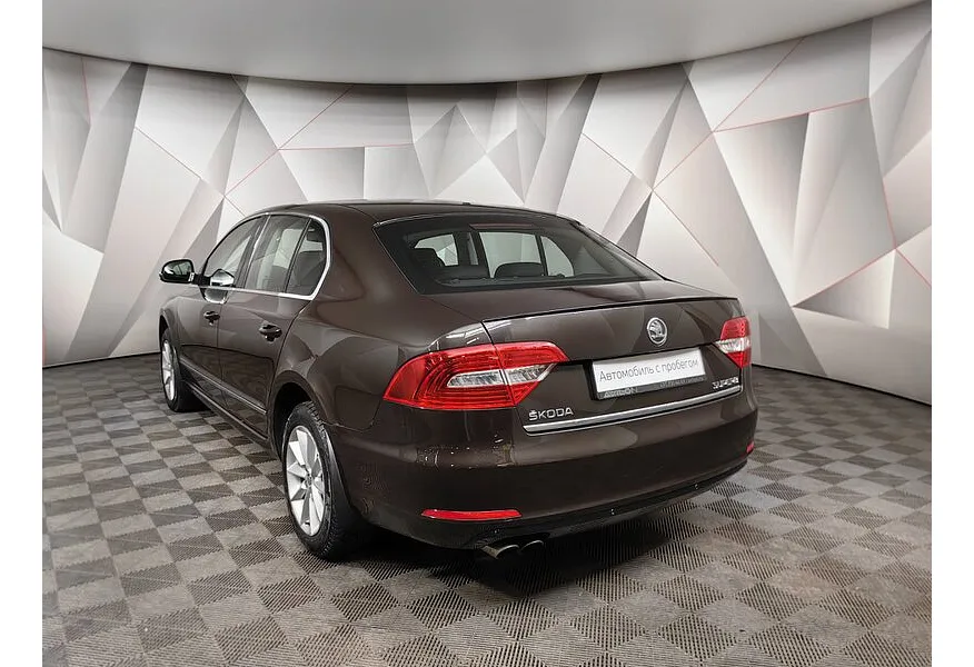 Skoda Superb 1.8 TSI DSG (152 л.с.) Коричневый в АВИЛОН. Слайд №4