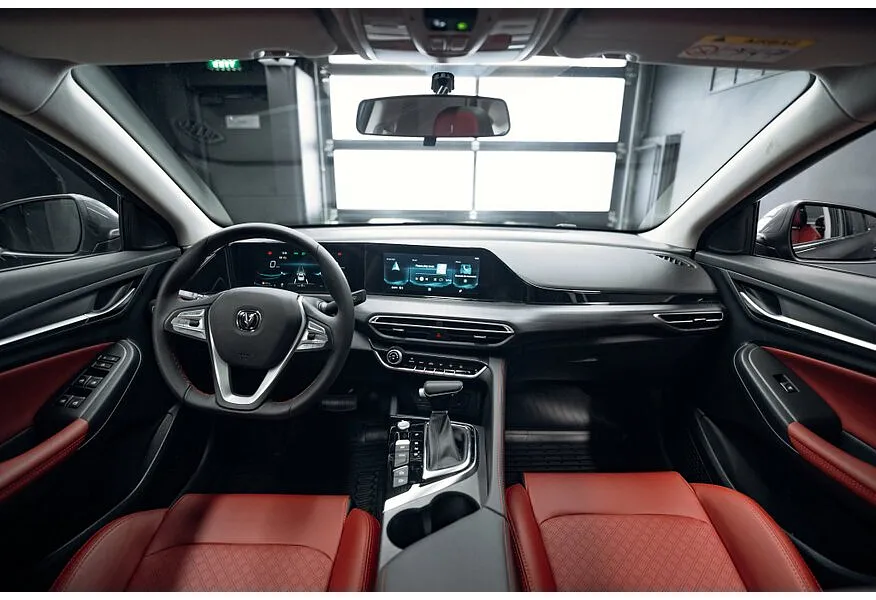 Changan Eado Plus 1.4 TGDI 7DSG 2WD (150 л.с.) Tech Серый в АВИЛОН. Слайд №5