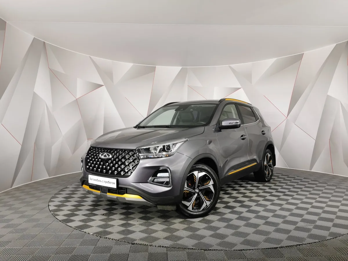 АВИЛОН - Chery Tiggo 4 Pro 1.5 CVT (147 л.с.) Ultimate Серый - slide 10160452