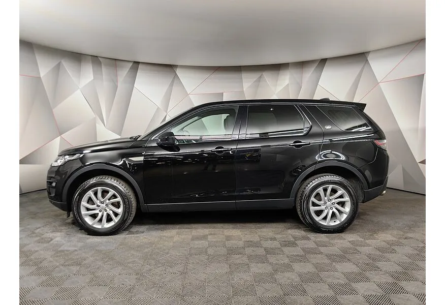 Land Rover Discovery Sport 2.0 TD4 AT AWD (150 л.с.) SE Черный в АВИЛОН. Слайд №5