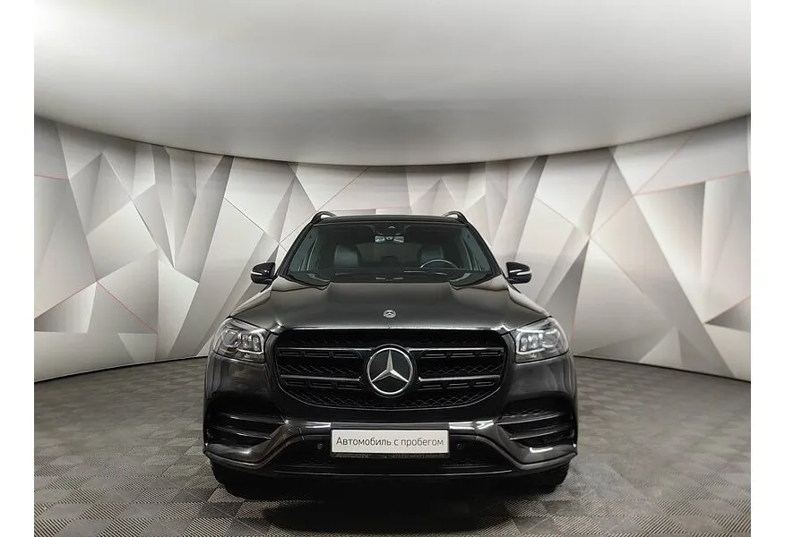 Mercedes-Benz GLS 400 d 9G-TRONIC 4Matic (330 л.с.) Premium Черный в АВИЛОН. Слайд №7