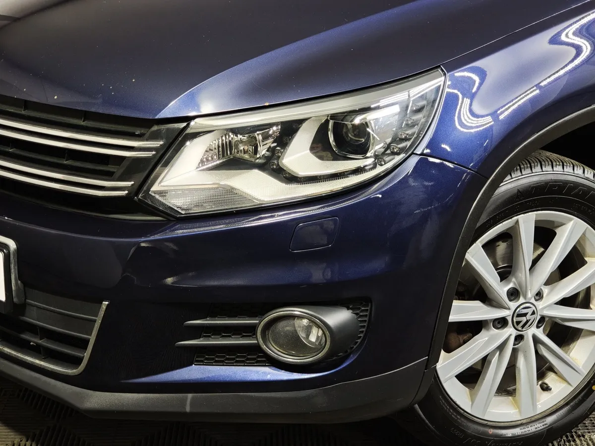 Volkswagen Tiguan 2.0 TSI 4Motion AT (170 л.с.) Track & Field Синий в АВИЛОН. Слайд №10