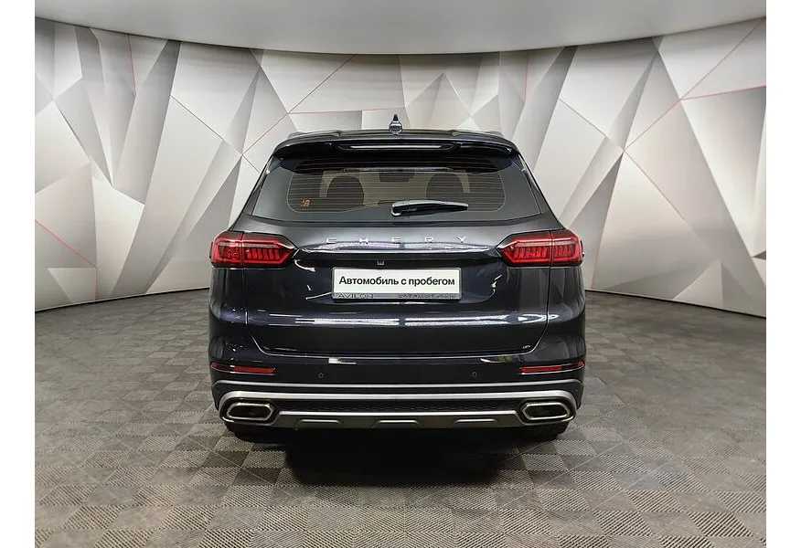 Chery Tiggo 8 Pro 1.6 TGDI DCT7 (186 л.с.) Prestige Speedline Черный в АВИЛОН. Слайд №8