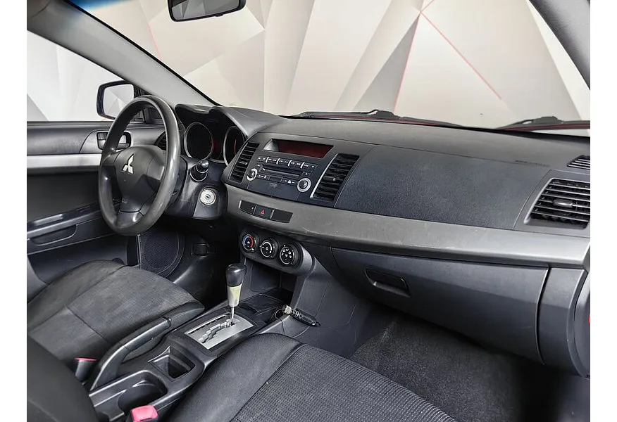 Mitsubishi Lancer 1.6 AT (117 л.с.) Зеленый в АВИЛОН. Слайд №11